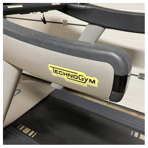 Unused Technogym Run Now 900 treadmill grey LED