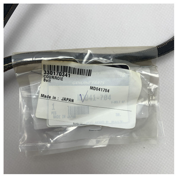 Pasek wentylatora chłodzenia generatora Kohler KM12 KM9M - 330170341