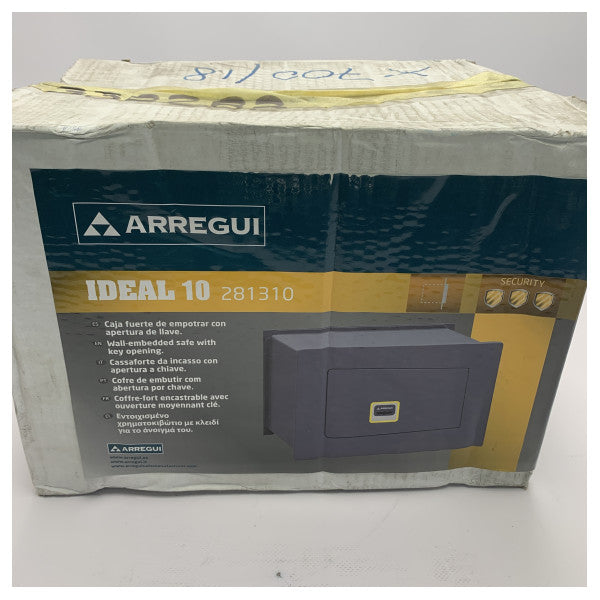 Arregui 330283 key safe DI/1 security lockbox model.