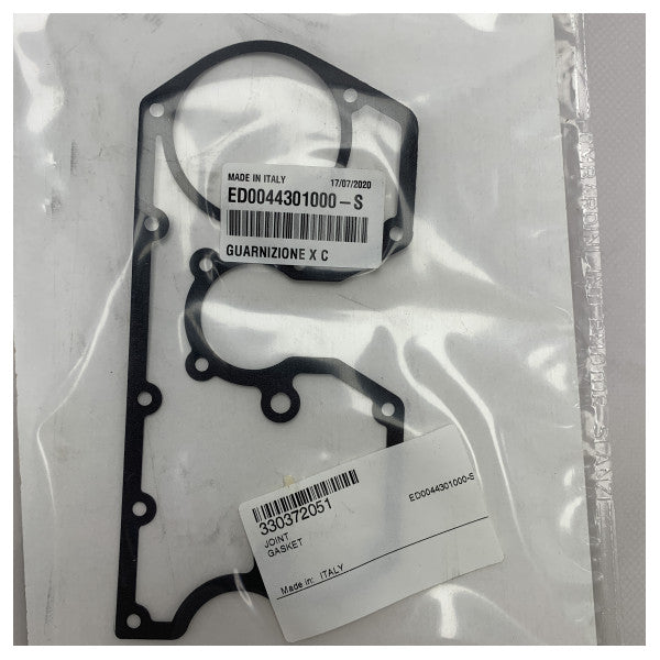 Kohler Lombardini Engine Gasket Black - Ed0044301000 -s