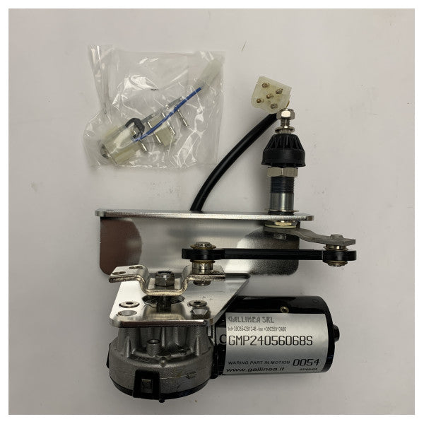 محرك ممسحة الزجاج الأمامي البحري عالي الأداء بجهد 12 فولت من جالينيا GMP24056068S � متين ومقاوم للعوامل الجوية