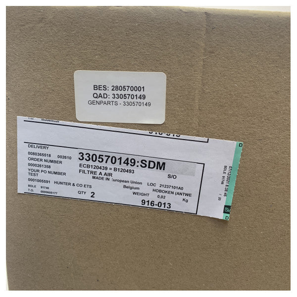 Kohler 330570149 Filter za zrak motora