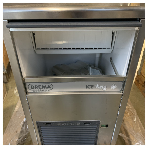 Brema CB -249 Icemaker od nehrđajućeg čelika 29kg/dan - 230V