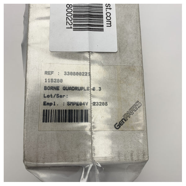 Striscia di morsettiera marina GenParts di alta qualità �� Connettore elettrico durevole per applicazioni marittime