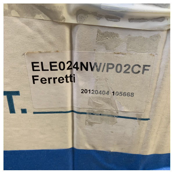 TECMA 33101 Marine Bidet-Short Compact Design