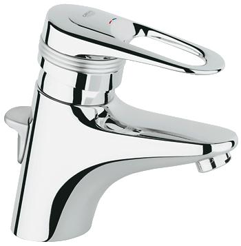 Grohe 33153 IG0 Europlus sudoper mikser Tap Chrome | Zlatni završetak