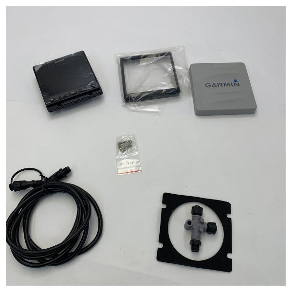 Garmin GMI 20 Multifunctional NMEA2000 Marine Instrument Display for Boats - 010-01140-00