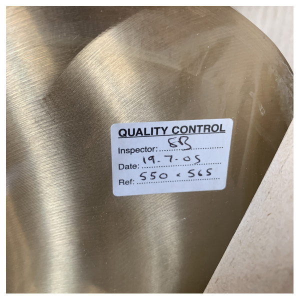 Гребний гвинт Teignbridge з 4-ма лопатями 550 x 565 LH - PPL13483