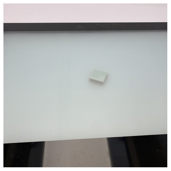 Marine Glass Window Panel TBF3129 with Matte Center for Boat or Cabin Renovation