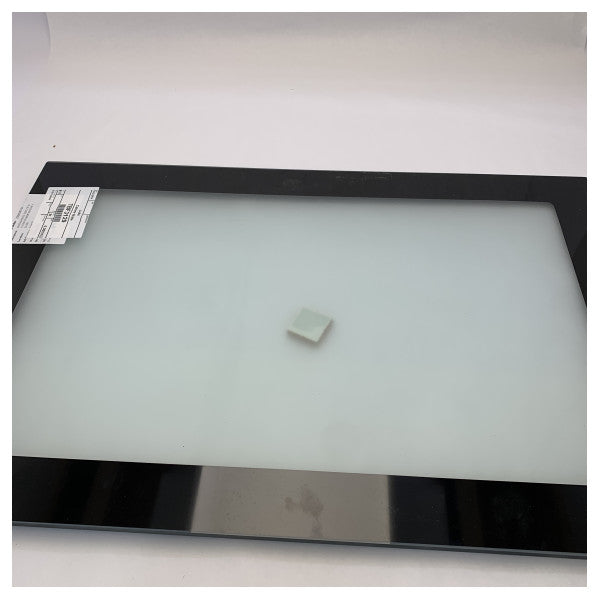 Marine Glass Window Panel TBF3129 with Matte Center for Boat or Cabin Renovation