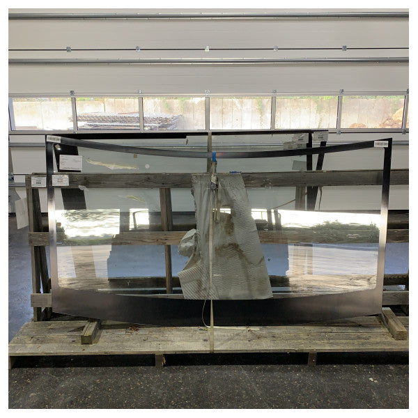 Fjord 44 coupe parabrezza anteriore in vetro originale nero - TBF0548 