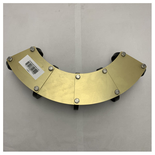 Glendinning marine cablemaster guide rolls bar - 04063