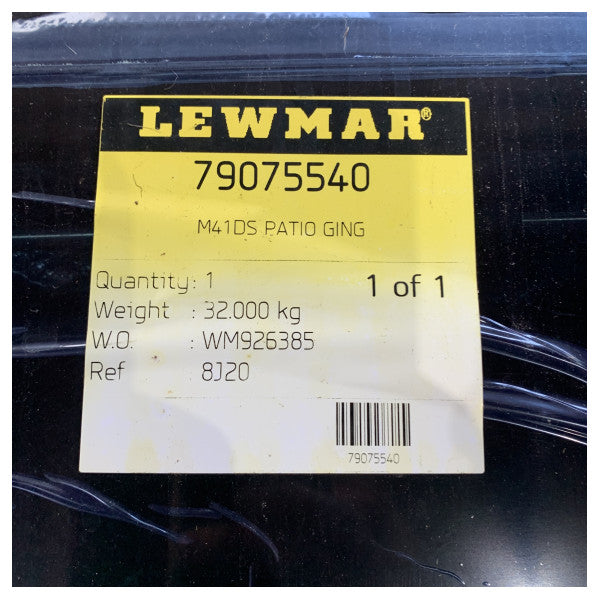 Lewmar странично стъкло с люк за входа на Moody 41 Decksaloon - 79075540 