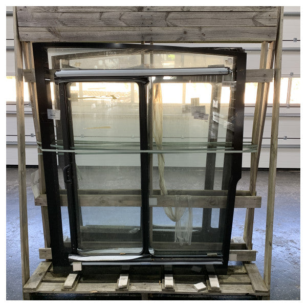 Hanse Yachts Pop and Slide glass sliding door side mount - TBF3523