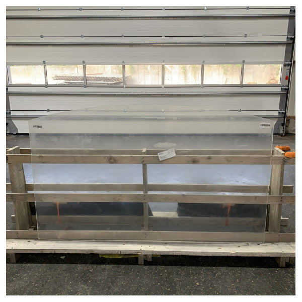 Fjord 40 Open Plexiglas Bootsscheibe 2130 x 1280 x 10 mm - TBF2003 