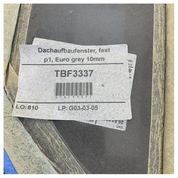 Lewmar Hanse 675 gövde için 10 mm cam insert - TBF3337 - 78038100 