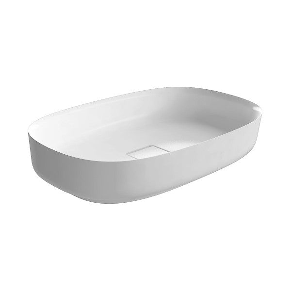 Durable Marine Oval Sink Antonio Lupi Piper - White Ceramic Basin for Boats and Wet Environments - M06705ABIA