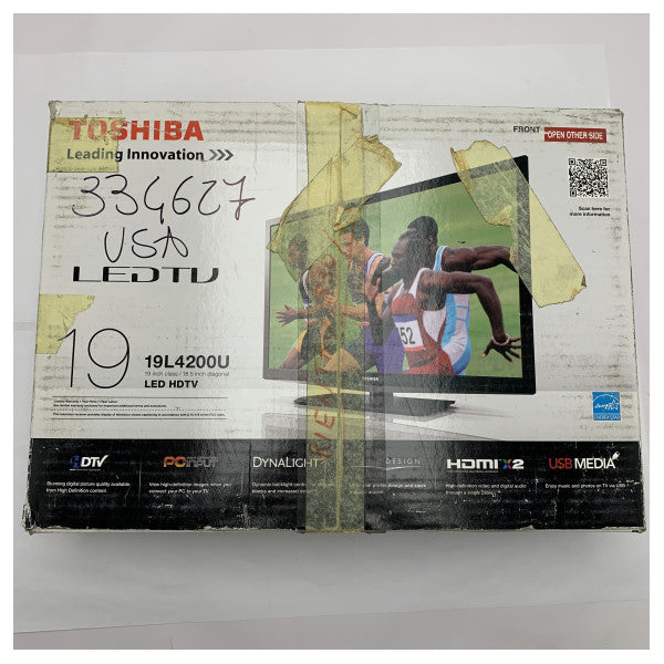 Toshiba 19L4200U 19 Inch NTSC LED LCD TV