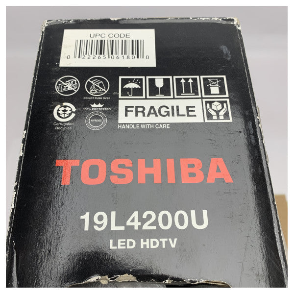 TV LCD LED NTSC da 19 pollici Toshiba 19L4200U