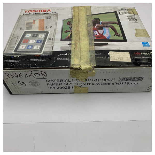 TV LCD LED NTSC da 19 pollici Toshiba 19L4200U