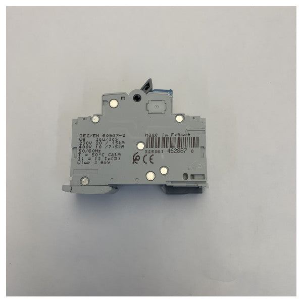 Hager MCB 2P 6/10kA D-10A 2M electrical switch - NGN210