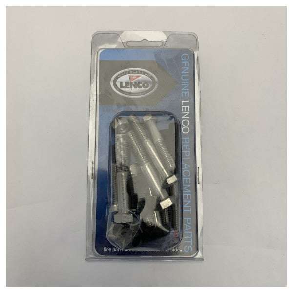 Lenco Trough Hull Stainless Steel Mounting Kit għall-Trimtab Actuator - 1970254 +197026 