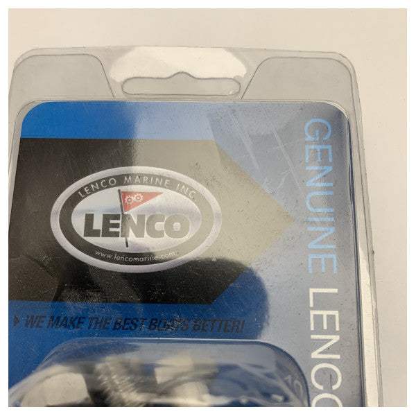 Lenco Trough Hull Stainless Steel Mounting Kit għall-Trimtab Actuator - 1970254 +197026 