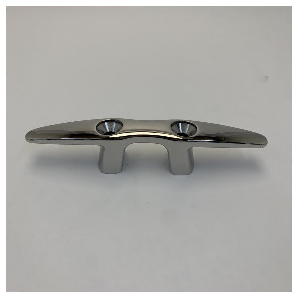 Osculati Silhouette cleat tal-azzar ikkulurit 200 mm bil-bolt tru hull - 40.153.20 