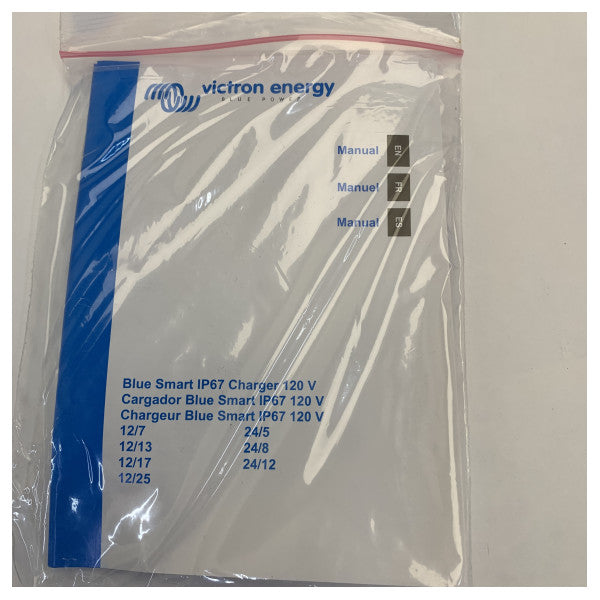 Victron BlueSmart IP67 Battery Charger 12VDC - 13AMP - BPC121315106