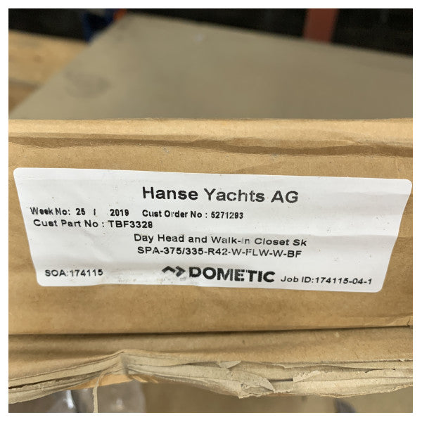 Dometic OceanAir SPA-375/335-R42 Mosquito net and blackout screen