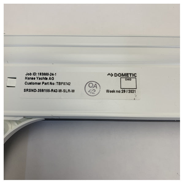 Dometic OceanAir SRSN-155/359-R4 Mosquito net and blackout screen white