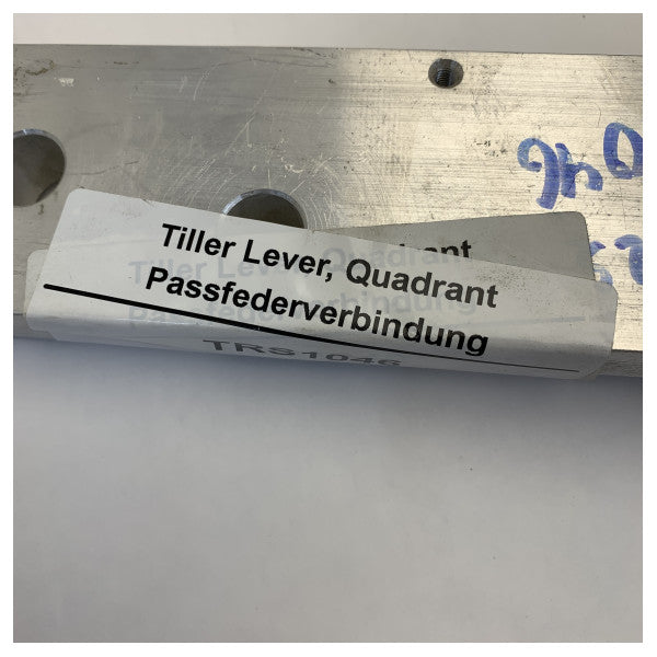 Jefa aluminium tiller spak för styrsystem 50 mm - TRS1046 