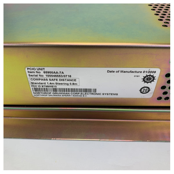 Sperry Marine 65900AA-7 Processor Unit for Sperry Radar 