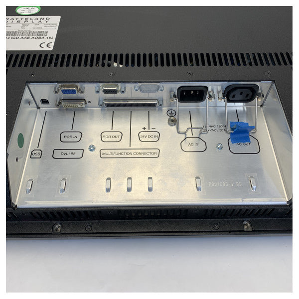 Hatteland JH19T14MMD-DA1 Multifunctional 19 Inch Marine Display