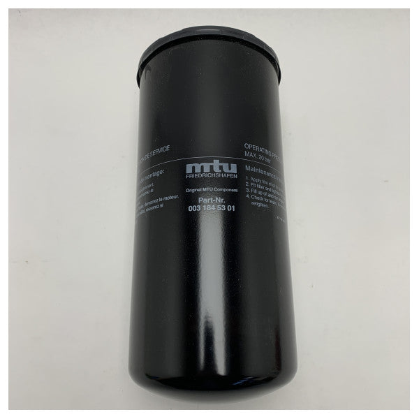Marine Oil Filter for MTU2000 Engines - 003 184 53 01