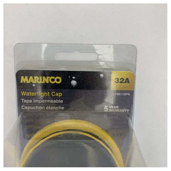 Tampa de Conector à Prova de Água Marinco 32A-230V - 93344311895 
