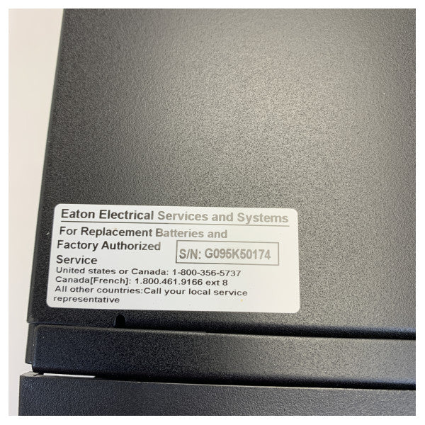 Eaton 5PX G2 2200VA 2200W 208V Line-Interactive UPS