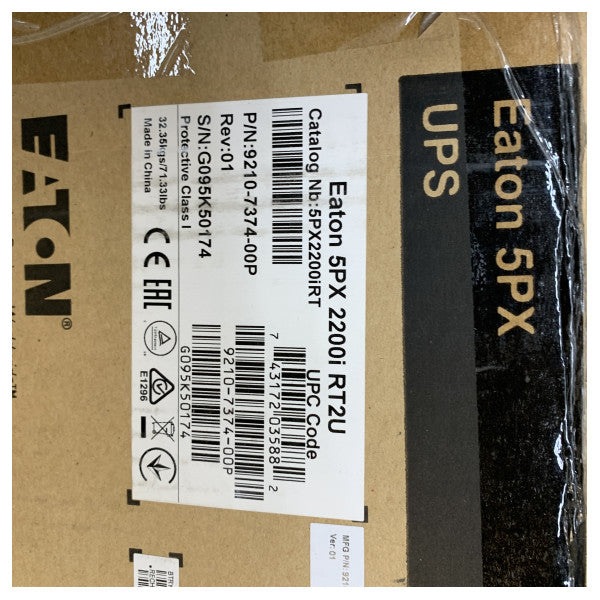 Eaton 5PX G2 2200VA 2200W 208V Line-Interactive UPS