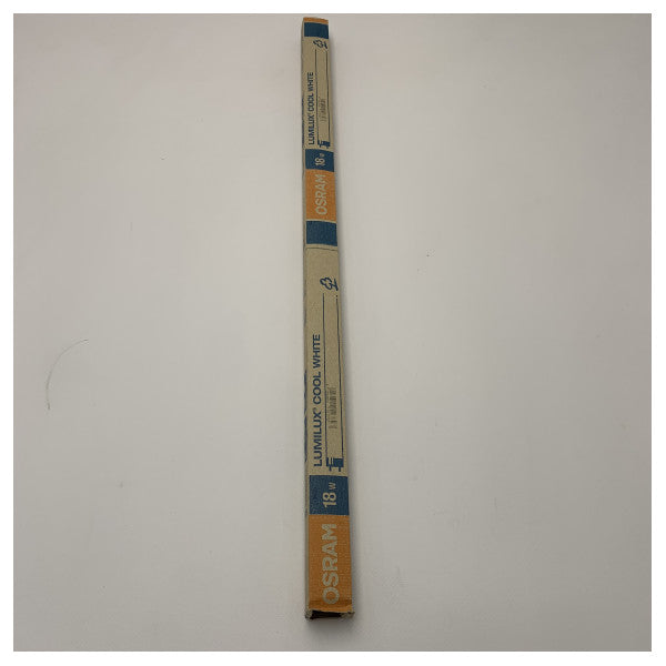 Високоефективна люмінесцентна лампа OSRAM FLUO LUMILUX 18W Cool White 840 G13 - 18W/21-840 G13