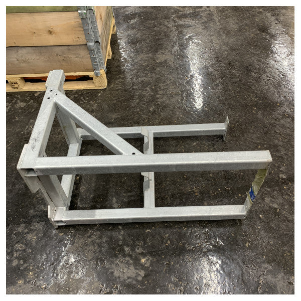 Hanse Yachts aluminium monteringspedestal for Fischer Panda 10000I generator 