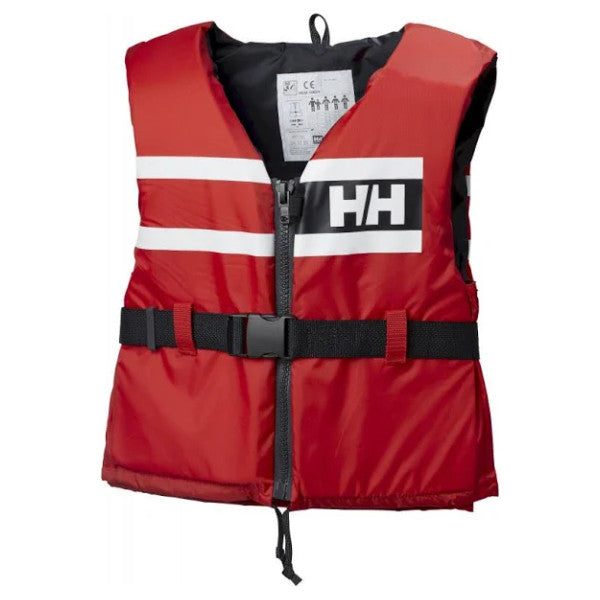 Hely Hansen Sport Komfort Rot Nylon Schwimmweste Größe M - 33854 -m