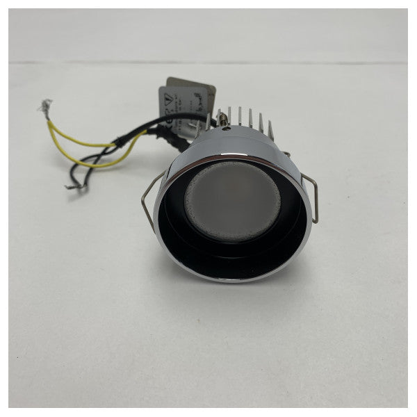 BCM Jack Chrome | Black Downlight Spot - 3393 / R4W -50/3