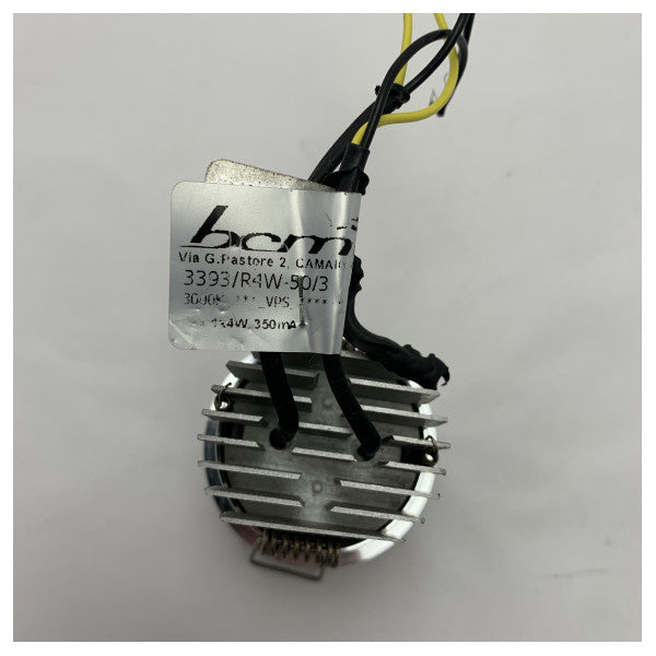 BCM Jack Chrome | Black Downlight Spot - 3393 / R4W -50/3