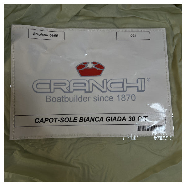 Sessa Marine Giada 30 C/T toile de bimini beige - 33952311