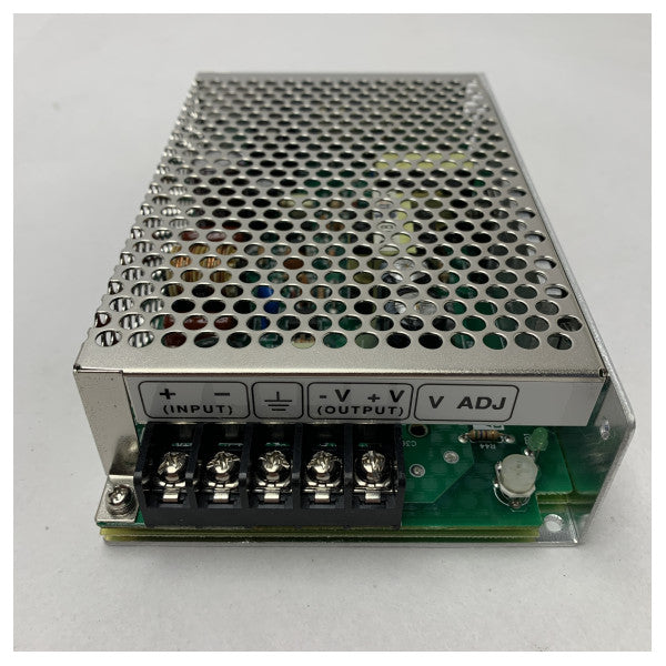 Mean Well SD-50B-5 Fuente de alimentación de CC 5V 10A para electrónica marina ��� Compacta, de alta eficiencia con salida ajustable.