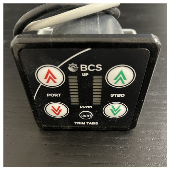 BCS Twin Disc Trim Tab | Lapps Controller Display - 30036