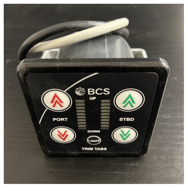 BCS Twin Disc Trim Tab | Lapps Controller Display - 30036