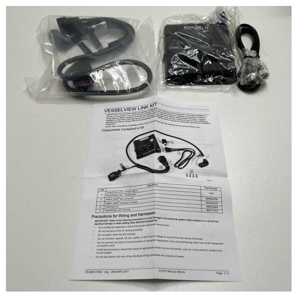 Mercury Mercruisser Dual Engine Vessel View Integration Kit - 8M0110641