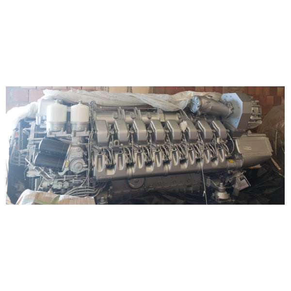 مجموعة محركات مزدوجة جديدة 2022 من سلسلة MTU 4000 16V4000M90 مع دفع Kamewa JET 