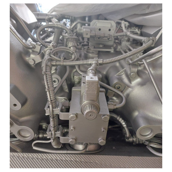 مجموعة محركات مزدوجة جديدة 2022 من سلسلة MTU 4000 16V4000M90 مع دفع Kamewa JET 